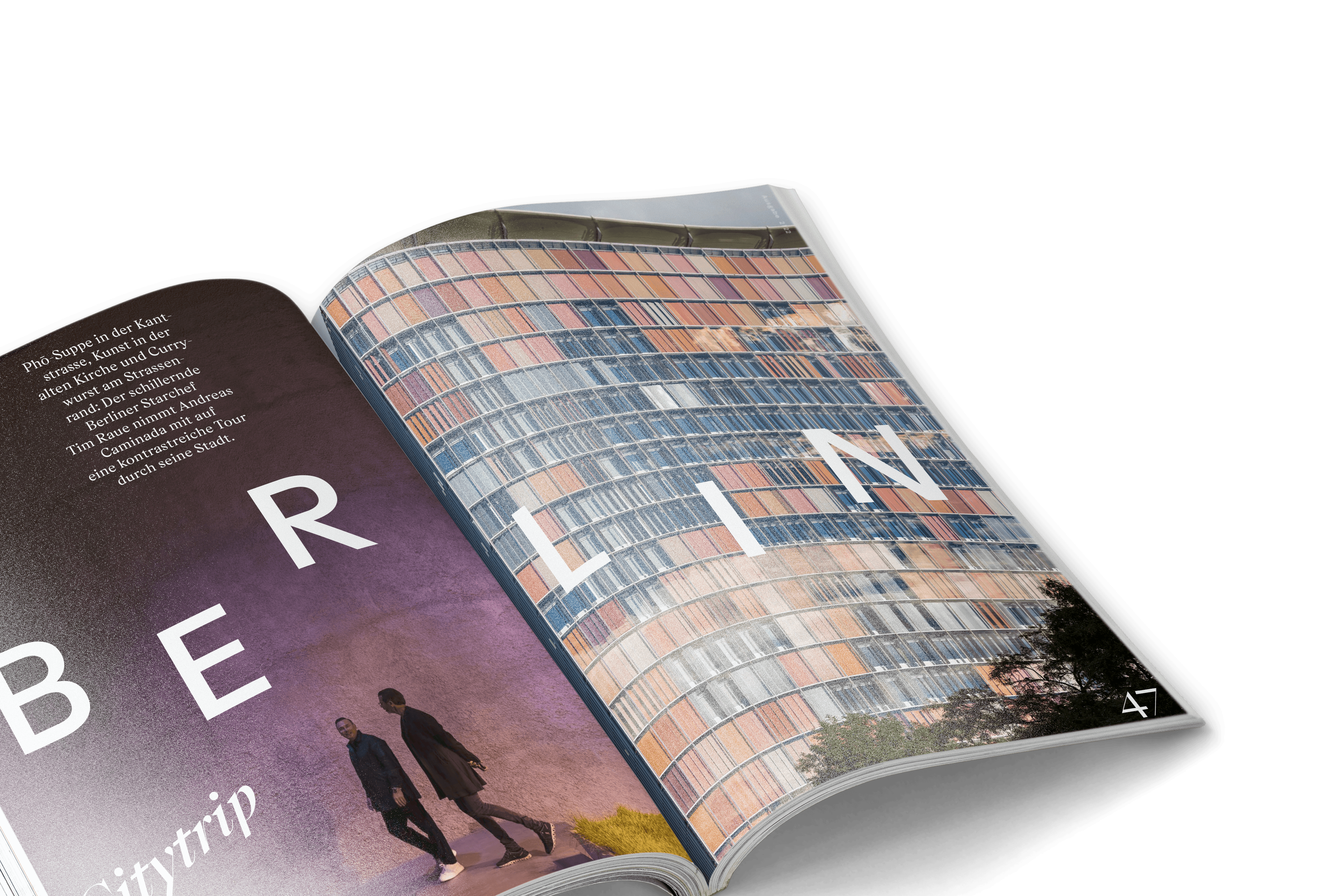 Magazin | Caminada Magazin - City-Guide <h2>Auserlesener City-Guide mit Food-, Kunst-, Kultur- und Shooping-Tipps</h2>
<p>Egal ob das nahegelegene Antwerpen oder das weit entfernte Mexico-City - in «Caminada. Das Magazin» präsentieren wir Ihnen atemberaubende Tipps für Ihren nächsten City-Trip.</p>